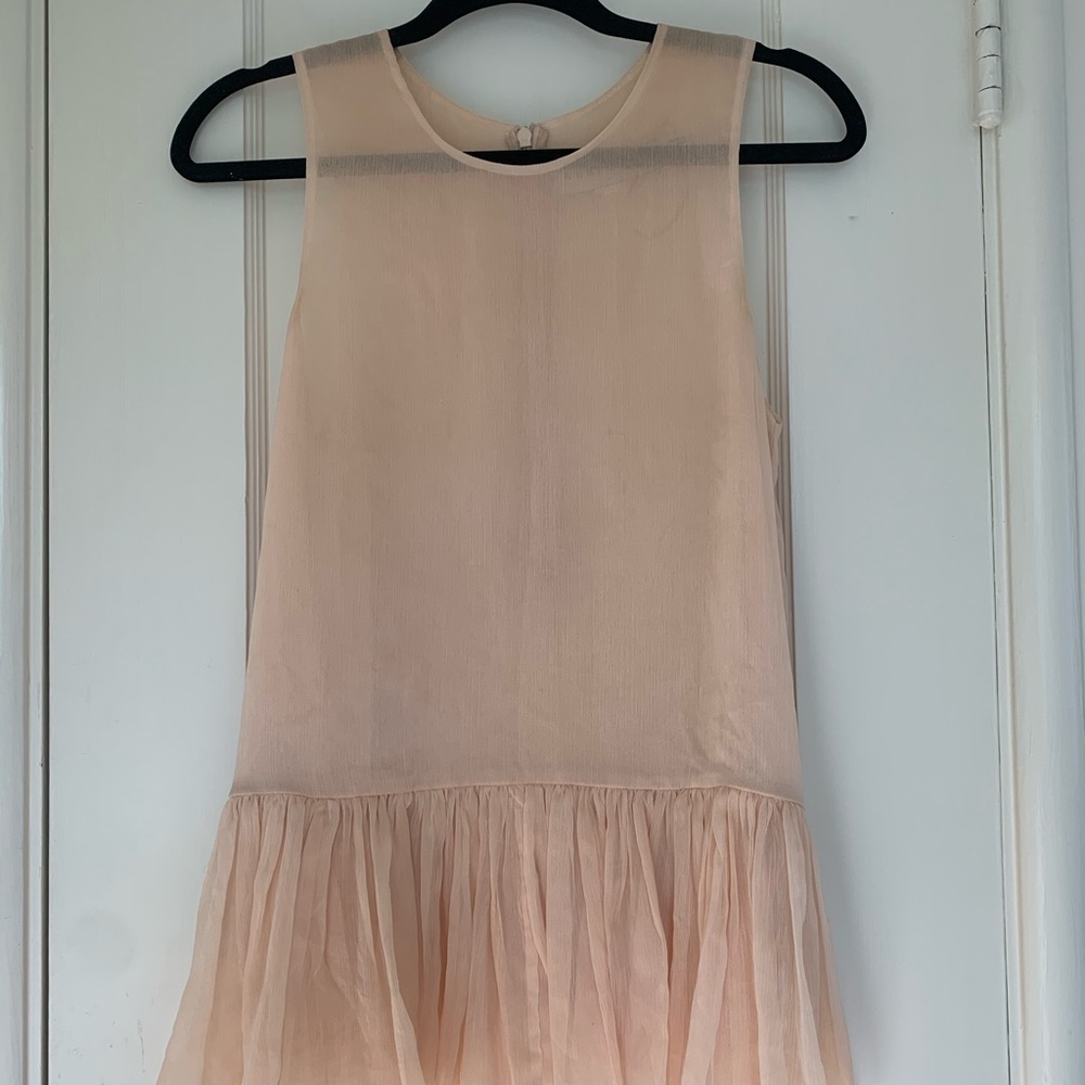 Keepsake Blush Pink Peplum Top